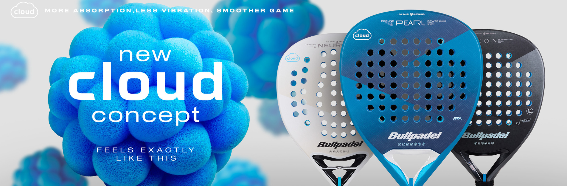 Homepage - Bullpadel Cloud